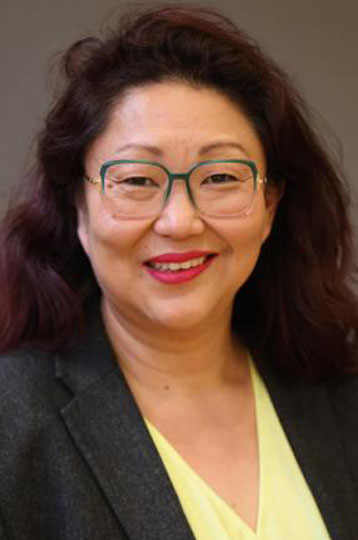 Portret van Sun van Dijk
