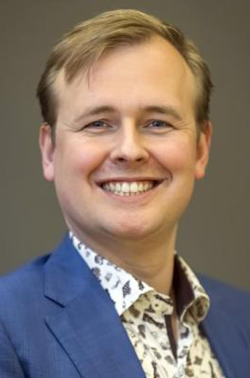 Portret van Wijnand de Leeuw