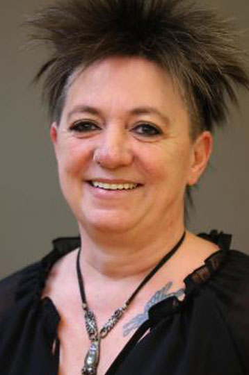 Portret van Ingrid Coenradie