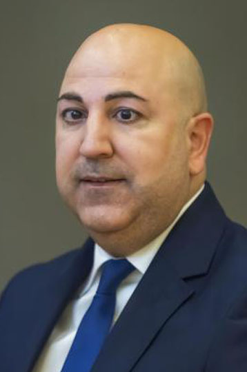 Portret van Serkan Kilickaya