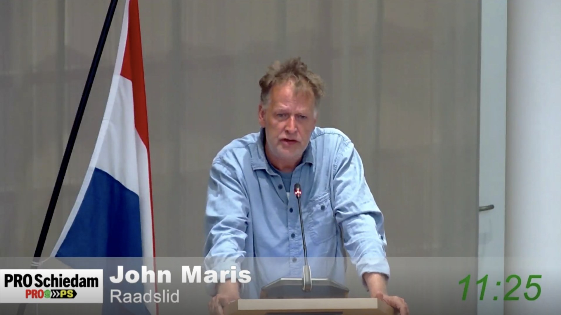 John Maris vertelt wat PRO Schiedam vindt van de jaarstukken
