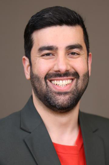 Portret van Ali Hashem