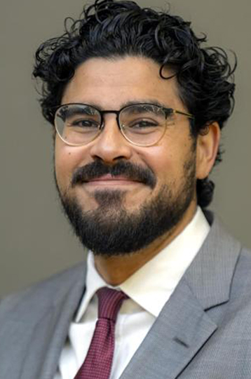 Portret van Bilal Badri