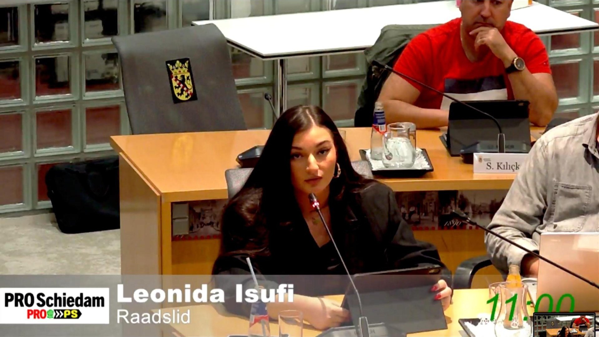 Leonida Isufi laat in de commissievergadering weten positief te zijn over het voorstel, maar heeft wel enkele kritische kanttekeningen